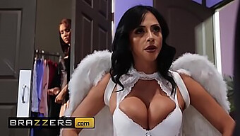 Isis Love And Ariella Ferrera In Steamy Milf Encounter