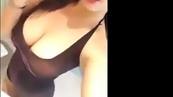 A Japanese Woman Flaunts Her Curves In Cfnm Video