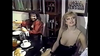 German Vintage Orgy With Cocktail And Pissing