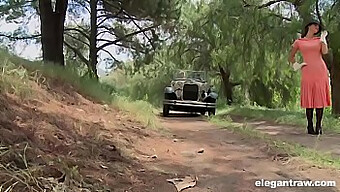 Bonnie Y Clyde En Un Viaje Salvaje Con Una Gran Polla Y Un Trío Hardcore