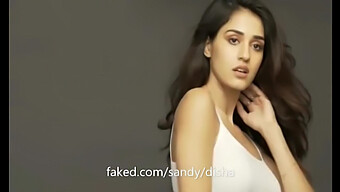 Sesi Foto Telanjang Disha Patani Untuk Status Bintang Bollywood Berubah Menjadi Sesi Foto Yang Panas.