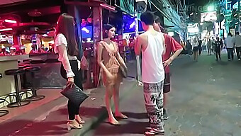 Old Thai Man And Young Thai Prostitutes Engage In Sexual Activities