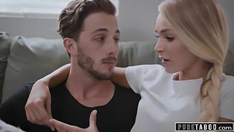 Lucas Frost'S Girlfriend Tries To Seduce His Stepmother In A Taboo Encounter