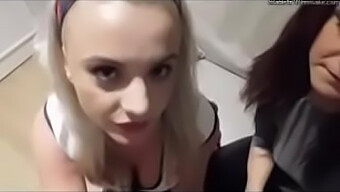 Wild Women In A Wet Threesome With Anal Action