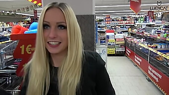 Anal Und Cumshot In Einem Öffentlichen Supermarkt Mit Lucy