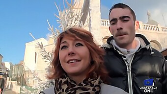 La Jeune Française Fallona Et Son Petit Ami Ont Une Séance Photo Chaude