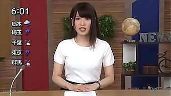 Japanese News Anchorwoman In Bdsm Porn Video