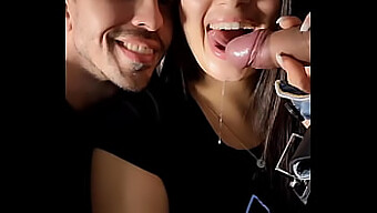 A Wife, Inspired By Luana Kazaki, Passionately Kisses Her Husband After Oral Pleasure