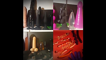 Bdsm Herrin Benutzt Sextoys Für Deepthroat Training