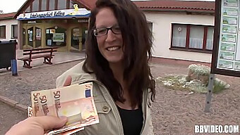 Jana Diskret'S Hardcore Video Featuring A Curvy German Girl Exchanging Sex For Money