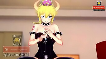 راهنمای انیمیشنی Bowsette برای لذت بردن از خود