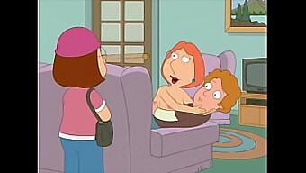 แอนโทนี่มีกิจกรรมทางเพศกับ Lois และ Meg Griffin ส่งผลให้เกิดการหลั่ง