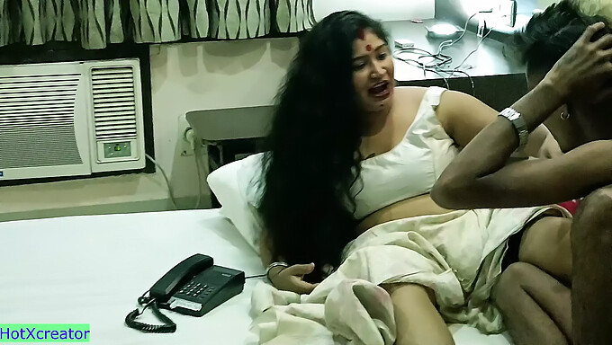 Indian 18-Year-Old Ganguvai Experiences Big Cock Pleasure With Clear Audio