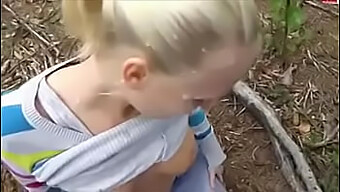 Young Girl Gets Her Face Covered With Cum