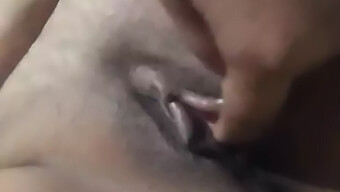 Indian Teen Fingers Herself While Talking Hot