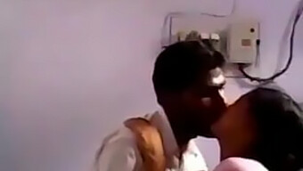 Passionate Indian Couple Explores Steamy Hospital Romance