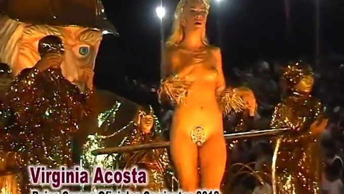 Virginia Acosta, La Monarca Senza Vestiti Delle Feste Di Corrientes