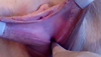 Pov View Of Foot Fetish And Female Masturbation