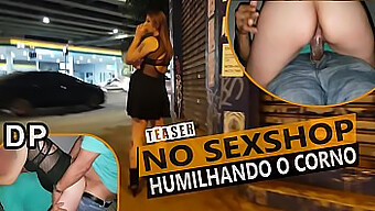 El Humillante Encuentro De Cristina Almeida Con Dos Hombres Mientras Su Marido Se Masturba Para Ellos