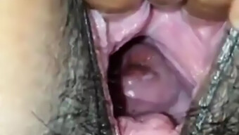 Indian Teen'S Tight Pussy Gets Double Penetration Up Close