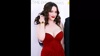 Kat Dennings' Titillating Challenge: Big Tits And Cumshots