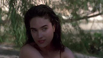 Jennifer Connelly In The Hot Spot: A Passionate 1990 Film