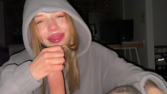 Russian Whore Gives Oral And Anal Sex Without A Condom