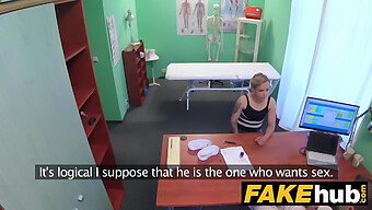 Fake Doctor Fucks Horny Babe To Orgasm In Hidden Camera Video