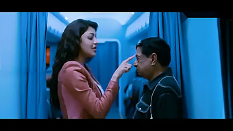 Kajal Agarwal'S Cumshot Moments: รวมบทบรรณาการของดารา