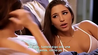 Abella Has Sex With Her Stepmother In Spanish-Subtitled Video