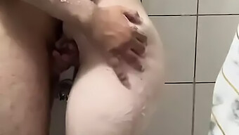 Steamy Pre-University Bathtime Turns Into A Sensual Encounter