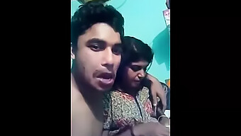 South Indian Mother Seduces Her Son With Her Beauty And Big Boobs