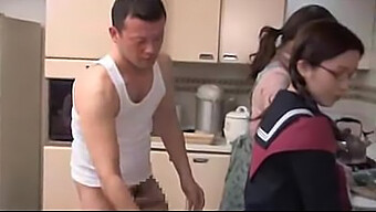 Japanese Schoolgirl Gets Dominated By Two Brothers