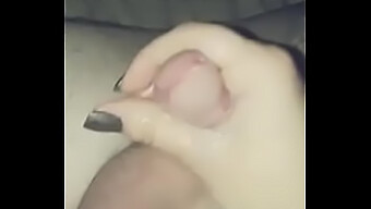 Mistress Teases And Humiliates Submissive With Cum Handjob