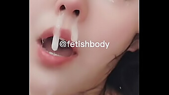 Homemade Video Of Chinese Model'S Deepthroat Training And Bdsm Bondage