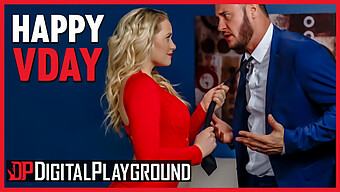 Mia Malkova Y Danny Mountain Se Reconcilian Con Sexo Apasionado En El Video Del Día De San Valentín. ¡no Te Pierdas Esta Escena Caliente!