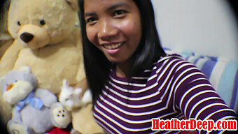 Kemahiran Blowjob Yang Mengagumkan Oleh Heather Deep Membawa Kepada Pancutan Pov