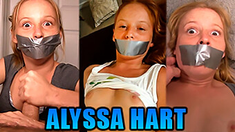 Η Εμπειρία Bdsm Δουλείας Της Alyssa Hart Σε Βίντεο Hd