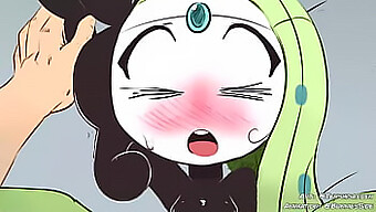 Meloetta'S Steamy Workout Session With Her Fitness Instructor