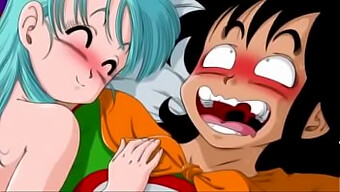 Dragon-Ball Parodi Med Bulma I Al Sin Pragt