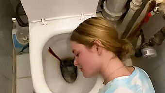 Humiliated And Covered In Urine Before Receiving Facial Cumshot