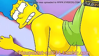 Hentai Simpsons: Momentos Sensuales Con Gran Trasero