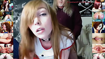 El Encuentro Oral Con La Brecha De Edad De Gamergirlroxy Con Un Intenso Final De Creampie