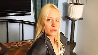 German Amateur Girl Gets Naughty On Camera