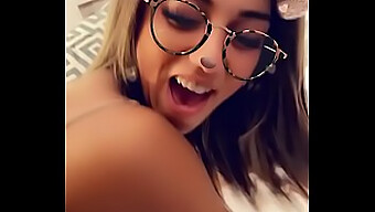 يشارك زوج مبتدئ في سنابكس، وعرض مهاراتهم الفموية ولقاء عاطفي ..