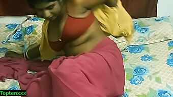 Indian Wife'S Incredible Intimate Encounter With Lover Under Cover At Night! Authentic Indian Sexual Experience