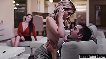 La Leccata Sensuale E Il Sesso Tabù Di Angela White Con Un Tocco Fantascientifico