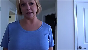 Stepmom Brianna Beach Seduces Her Young Stepson After His Viagra Mishap