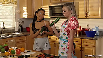 Tiffany Watson And Jada Kai Engage In Erotic Lesbian Encounter With A Twist