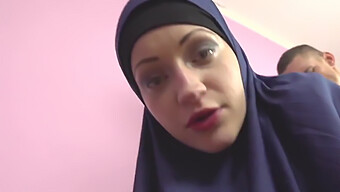 Pov Video Of Arab Woman Discovered Watching Hardcore Porn..